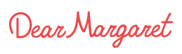 Dear Margaret logo design