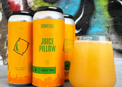 Packaging Design Juice Pillow Hazy IPA