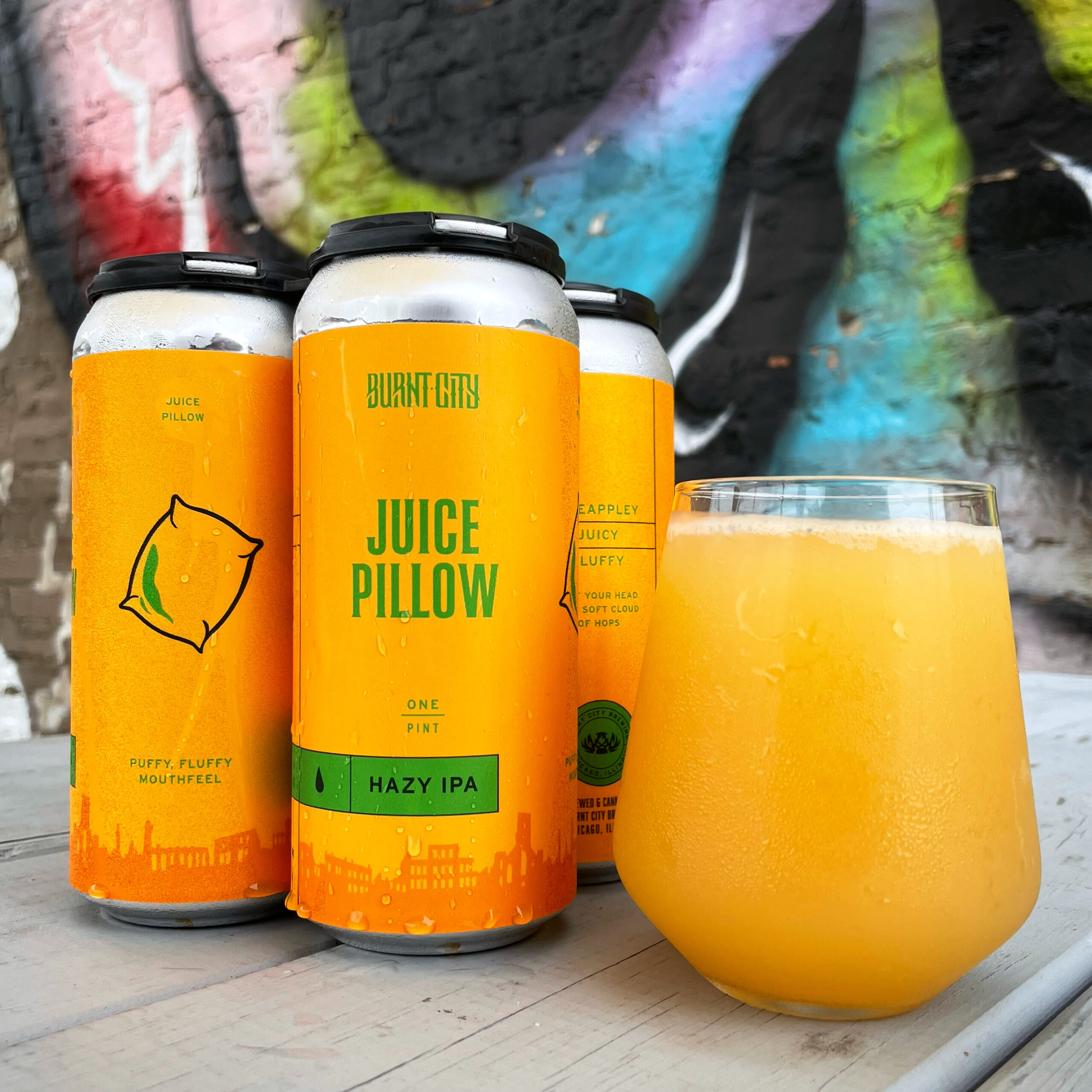 Juice Pillow Hazy IPA at District Brew Yards