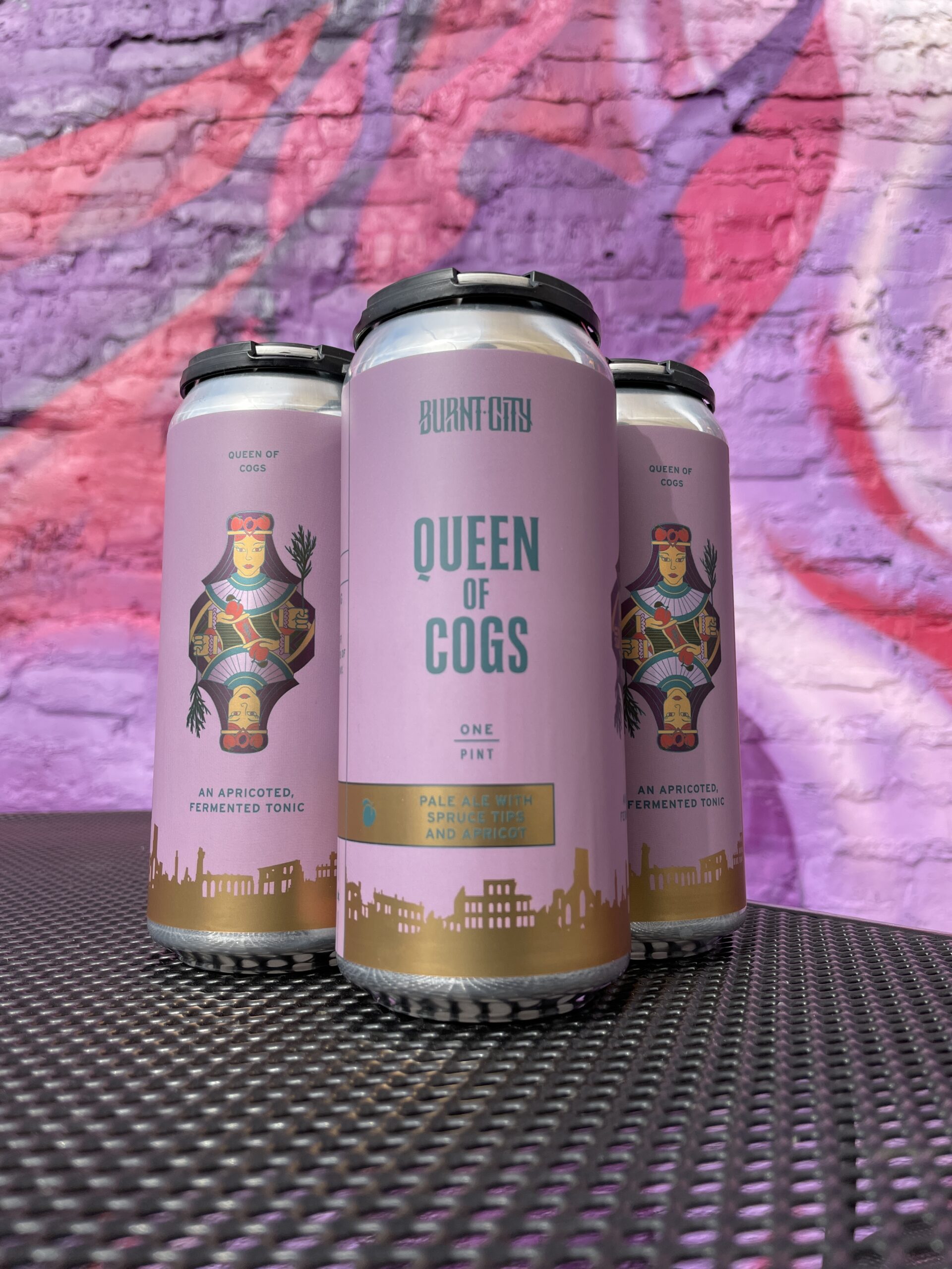 Queen of Cogs Pale Ale at District Brew Yards