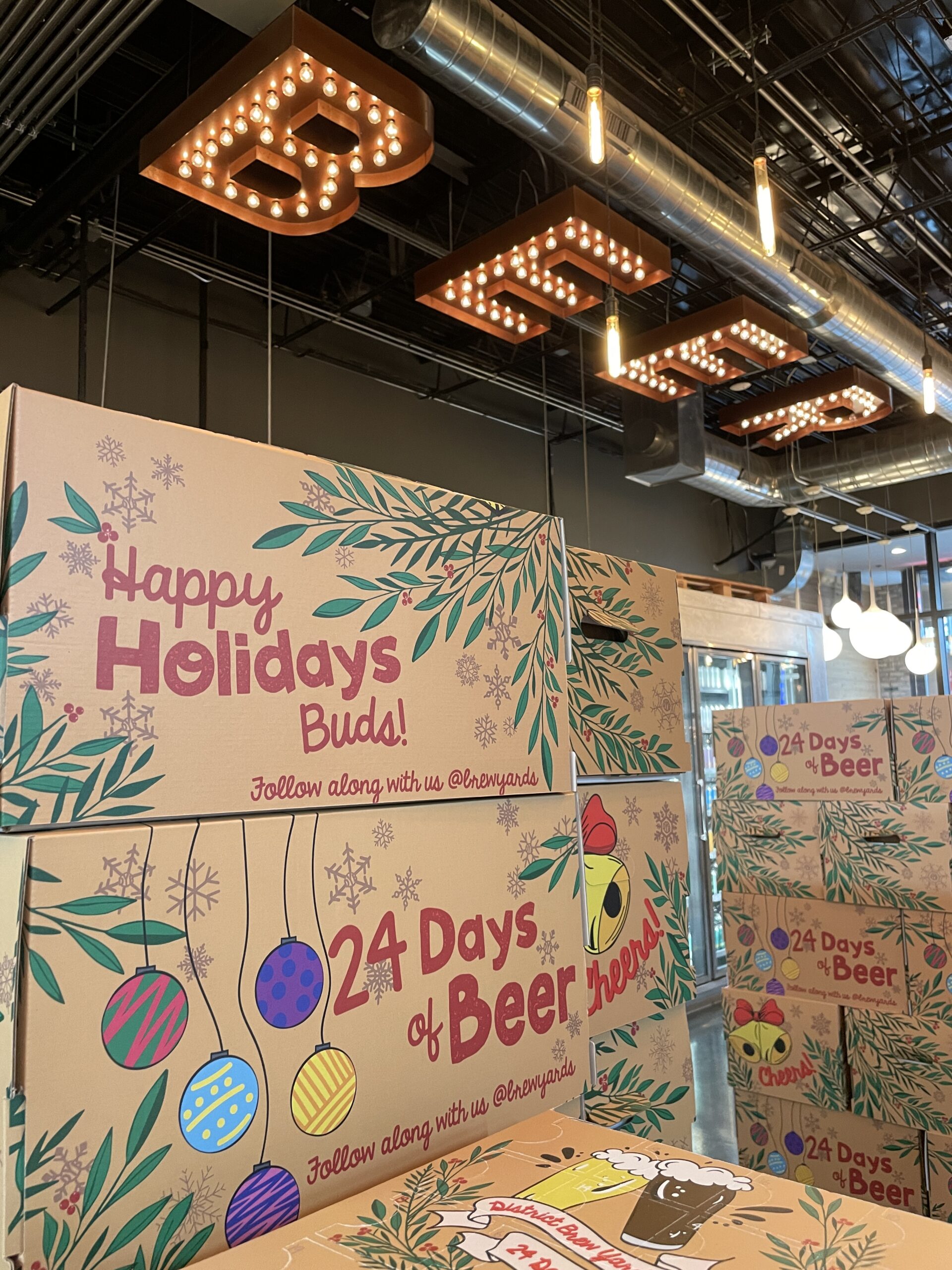 District Brew Yards Craft Beer Advent Calendar