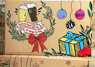 Packaging Design Craft Beer Advent Calendar