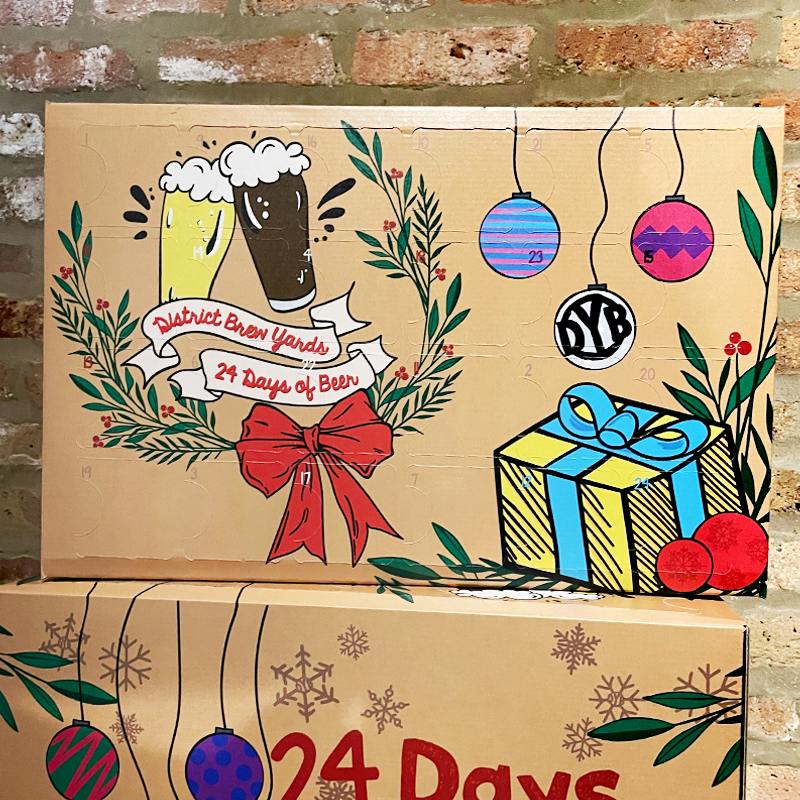 District Brew Yards Craft Beer Advent Calendar