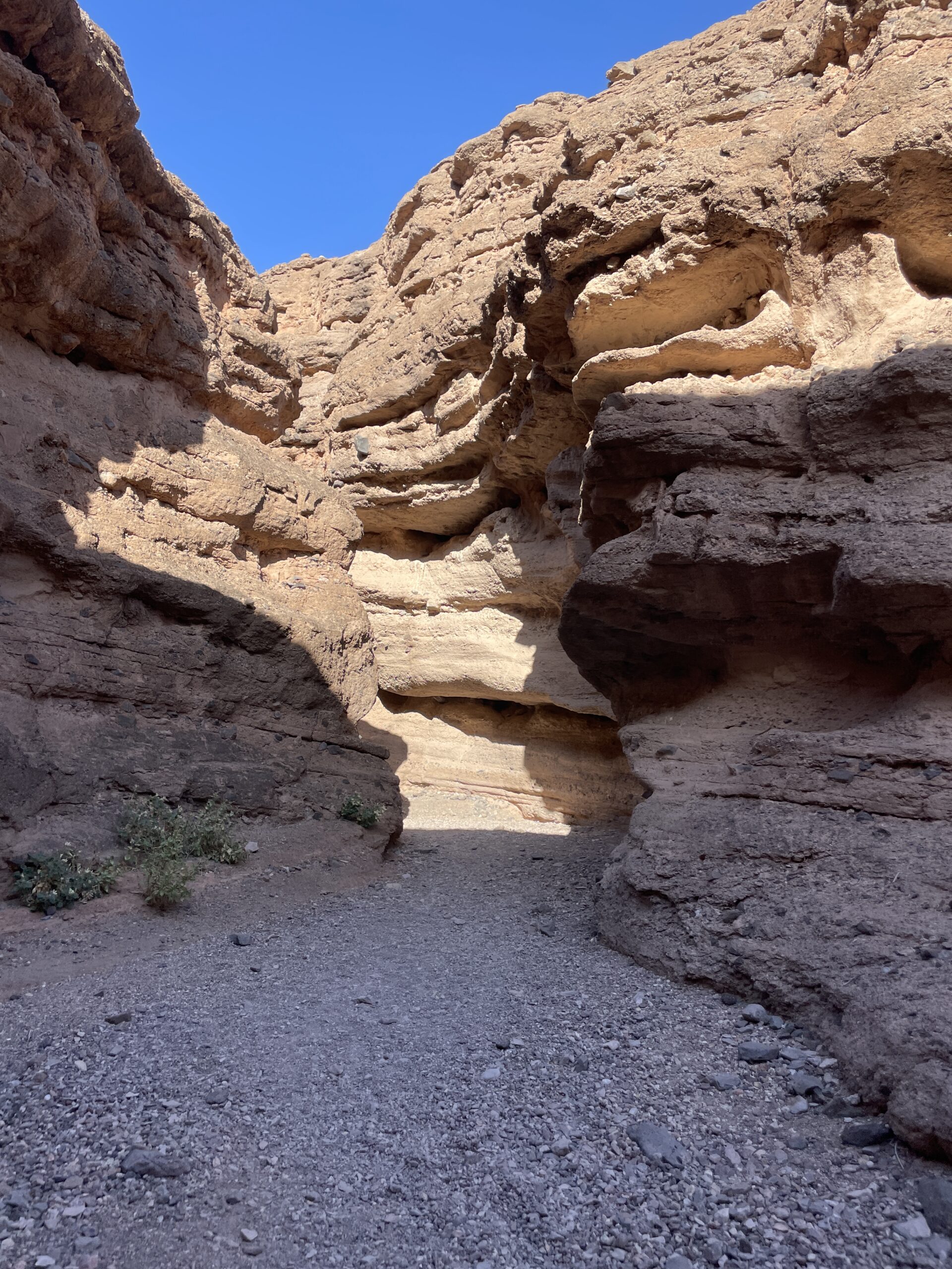 Hiking Owl Canyon, Lake Recreational Area, outside Las Vegas, NV