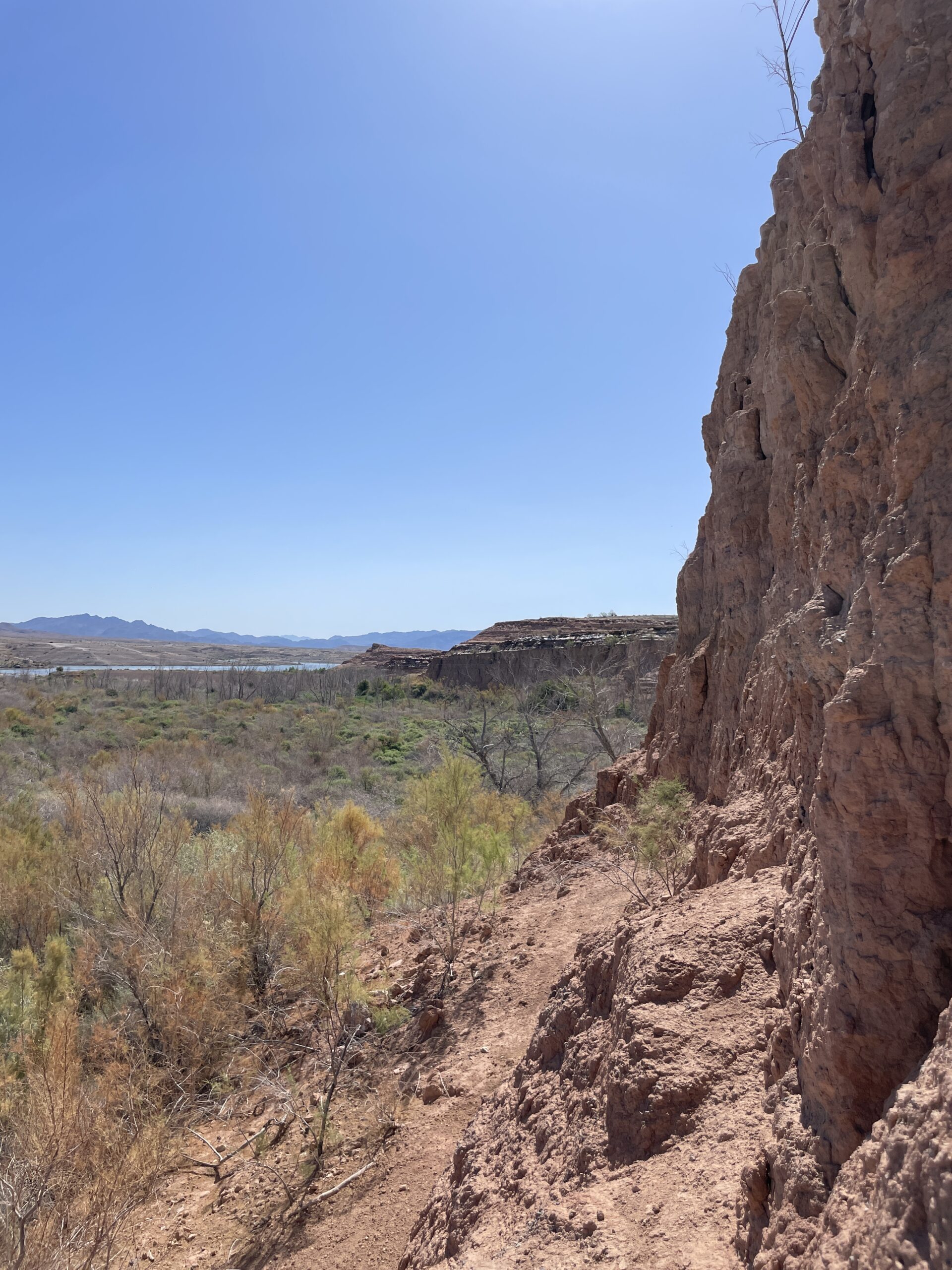 Hiking Owl Canyon, Lake Mead Recreational Area, outside Las Vegas, NV